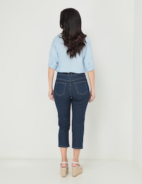Pantalón Weekend slim para mujer