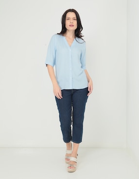 Pantalón Weekend slim para mujer