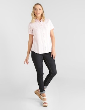 Jeans skinny Weekend corte cintura para mujer
