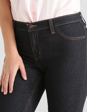 Jeans skinny Weekend corte cintura para mujer