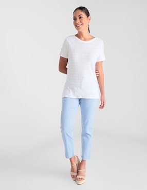 Pantalón Weekend straight para mujer