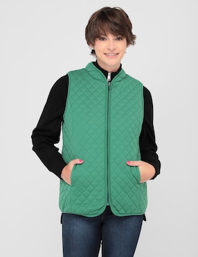 Chaleco Weekend reversible para mujer