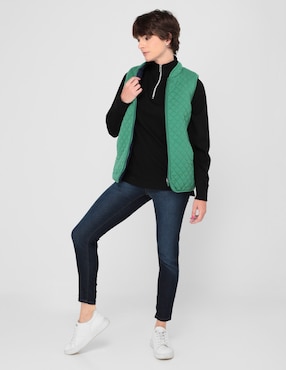 Chaleco Weekend reversible para mujer