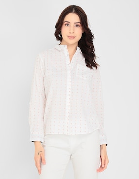 Blusa Weekend manga larga para mujer
