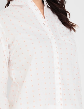 Blusa Weekend manga larga para mujer