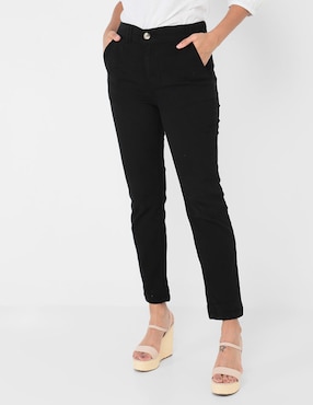 Pantalón Weekend slim para mujer