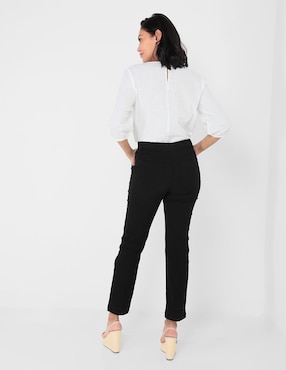 Pantalón Weekend slim para mujer