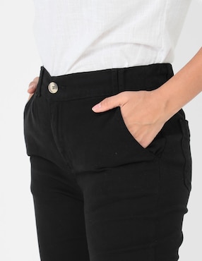 Pantalón Weekend slim para mujer