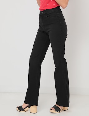 Jeans bota Weekend corte cintura para mujer