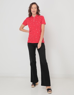Jeans bota Weekend corte cintura para mujer