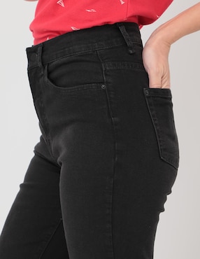 Jeans bota Weekend corte cintura para mujer