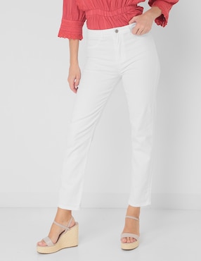 Pantalón Weekend Slim Para Mujer