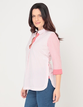 Blusa Vestir Mujer