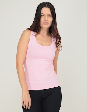 Blusa Weekend Sin Manga Para Mujer