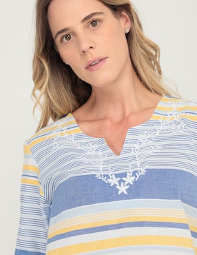Blusa Weekend manga 3/4 para mujer
