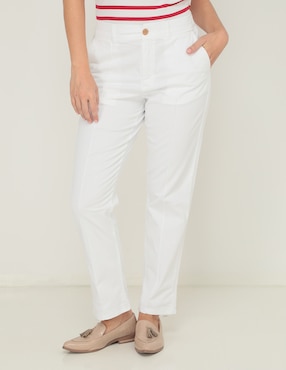 pantalon blanco //