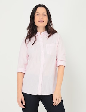 Blusa Weekend Manga Larga Para Mujer