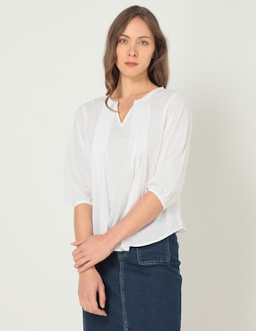 Blusa Weekend Manga 3/4 Para Mujer