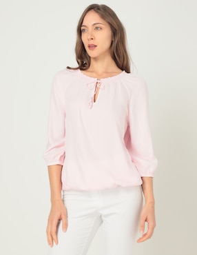 Blusa Weekend Manga 3/4 Para Mujer