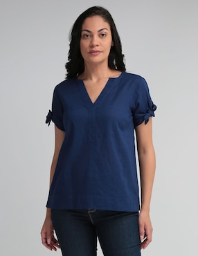 Blusa azul rey suburbia sale