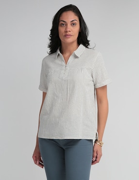 Blusa Weekend Manga Corta Para Mujer