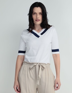 Blusas blancas suburbia sale