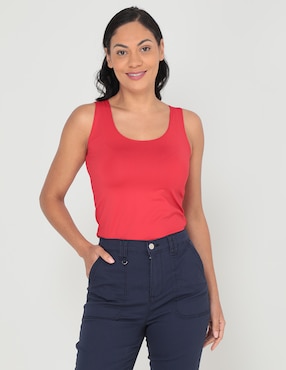 Blusa Weekend Sin Manga Para Mujer