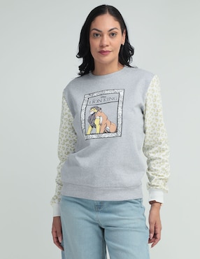 Sudadera Disney DTR Para Mujer