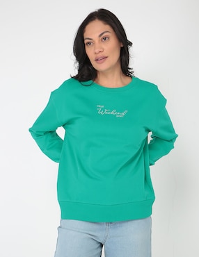 Sudadera Weekend Para Mujer