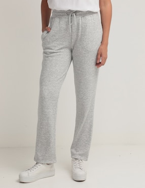 Pants Regular Weekend Con Jareta Para Mujer