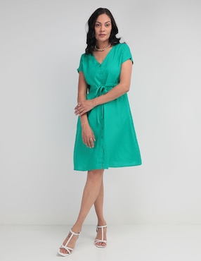 Vestido 3/4 Casual Weekend Para Mujer