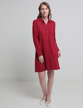 Vestido 3/4 Casual Weekend Para Mujer