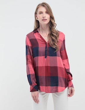 Blusa Weekend Manga Larga Para Mujer