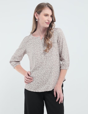 Blusa Weekend Manga 3/4 Para Mujer