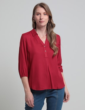 Blusa Weekend Manga 3/4 Para Mujer