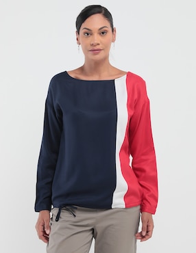 Blusa Weekend Manga Larga Para Mujer