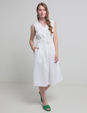 Vestido Midi Casual Weekend Para Mujer