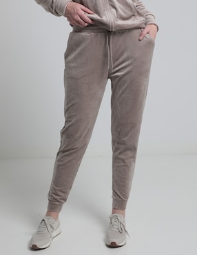 Pants Regular Weekend Con Jareta Para Mujer