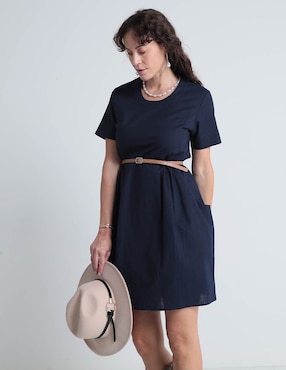 Vestido Corto Casual Weekend Para Mujer