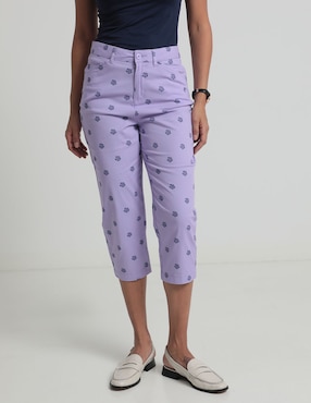 Pantalón Weekend Slim Para Mujer