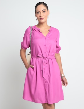 Vestido 3/4 Casual Weekend Para Mujer