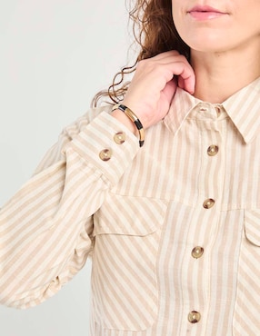 Blusa manga larga para mujer