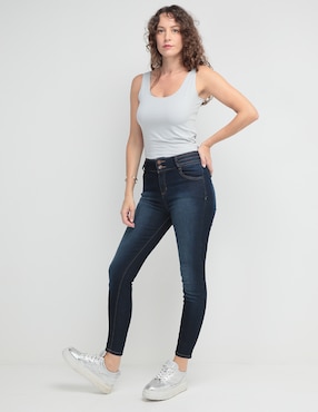 Top Weekend cuello redondo escote con cuello