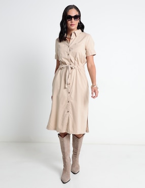 Vestido Midi Casual Weekend Para Mujer