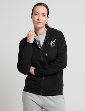 Sudadera Capucha Y Bolsa Disney DTR Para Mujer