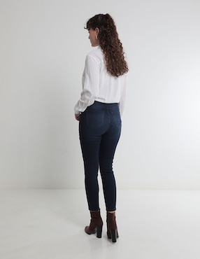 Jeans skinny Weekend corte cintura para mujer