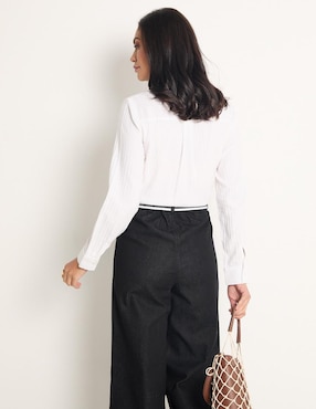 Blusa Weekend manga larga para mujer