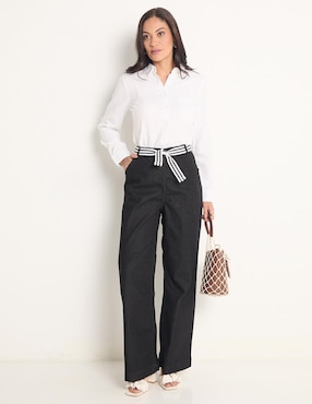 Blusa Weekend manga larga para mujer