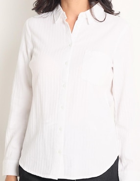 Blusa Weekend manga larga para mujer