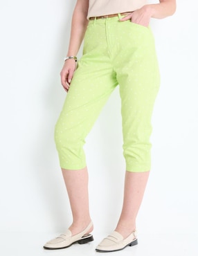 Pantalón Weekend Slim Para Mujer